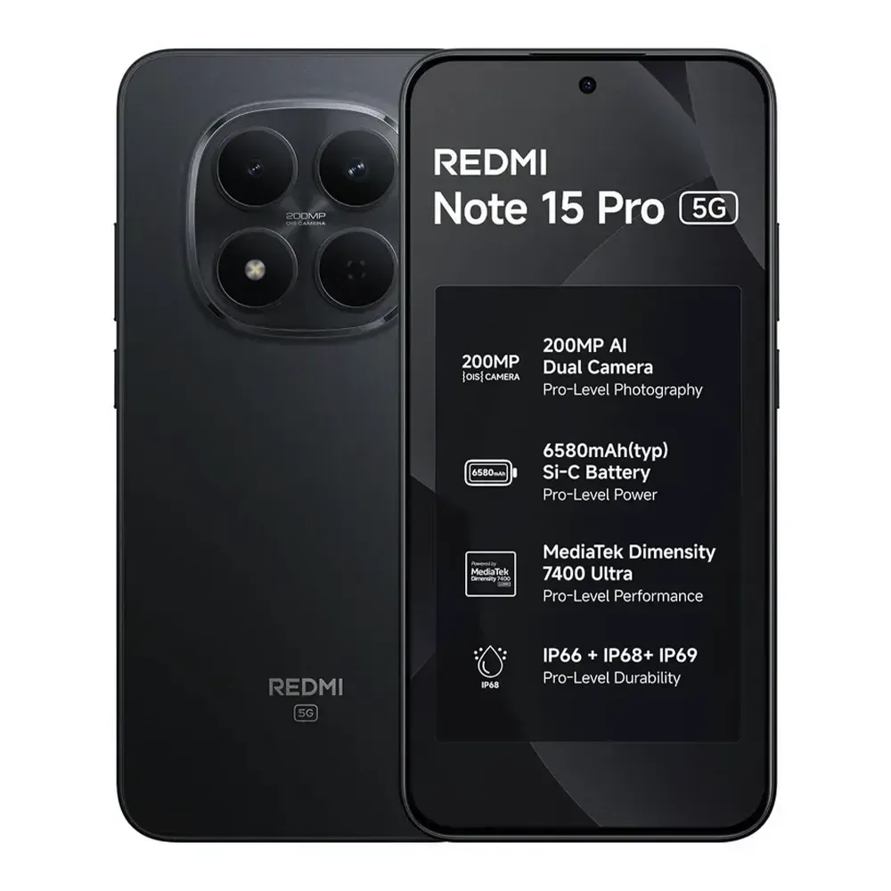 Buy Redmi Note 15 Pro 5G (8GB,128GB) | Pai International
