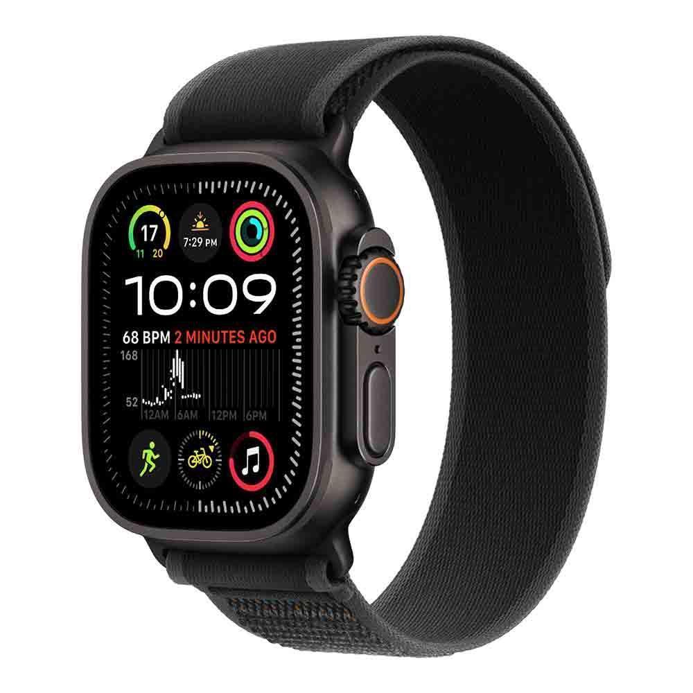 Apple ‎Watch Ultra Smart Watch (Black Trail Loop) (49 mm Dial Size, Built  in Mic,Altimeter, Accelerometer)