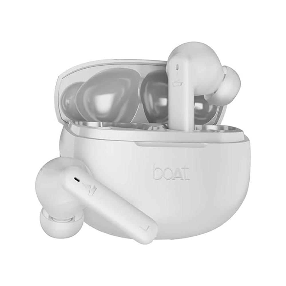 boAt ‎Airdopes 170 TWS Earbuds (IPX4 Water Resistant,Up to 50 H White)