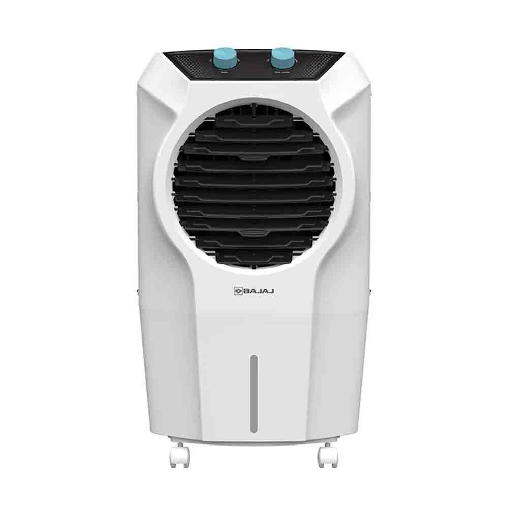 Bajaj Shield Series Glanza 42 Litres Personal Air Cooler with  Anti-bacterial Honeycomb (White)