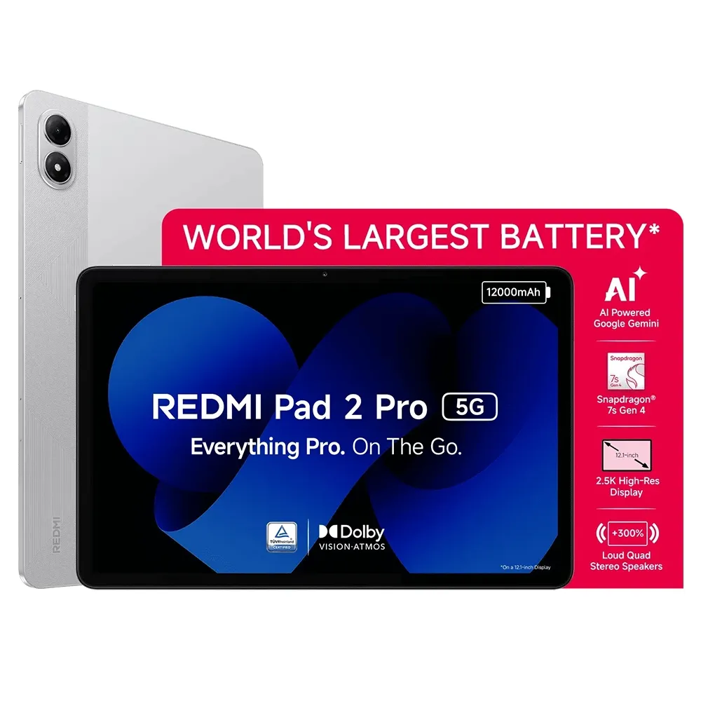 Buy Redmi Pad 2 Pro Wi-Fi+5G Tablet Online | Pai International