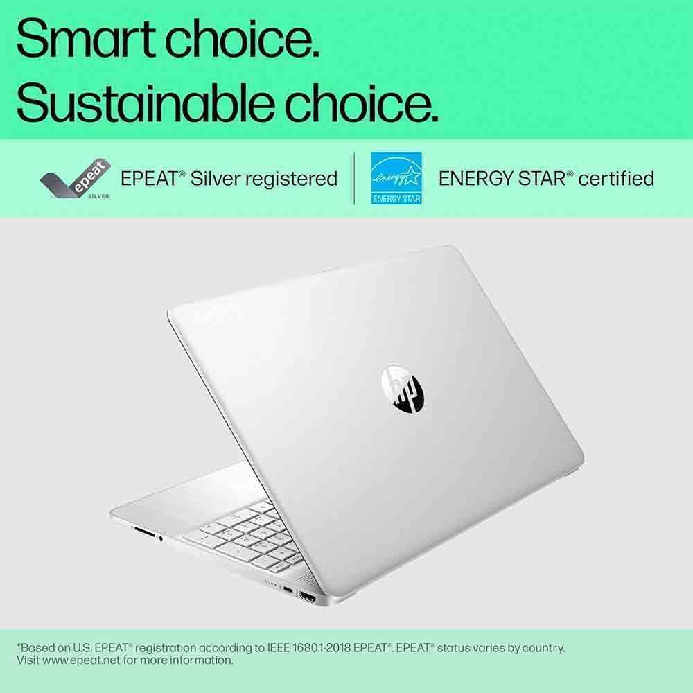 HP 9D3P0PA Intel Core i5 12th Generation Laptop (16 GB/512 GB/MS Office/‎1  Kg 690 cm/FQ5330TU/Silver)