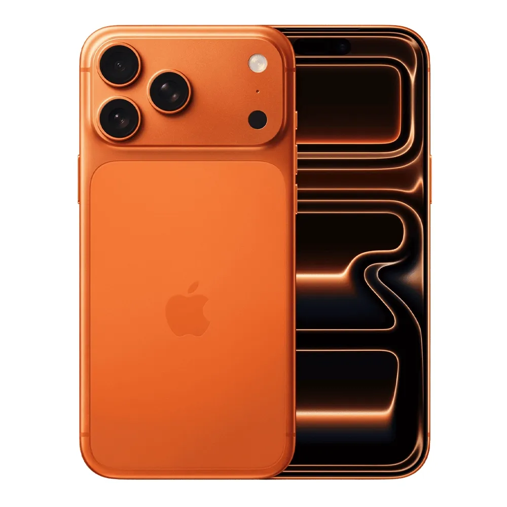 Apple iPhone 17 Pro Max (256GB, Cosmic Orange) – Specs, Camera