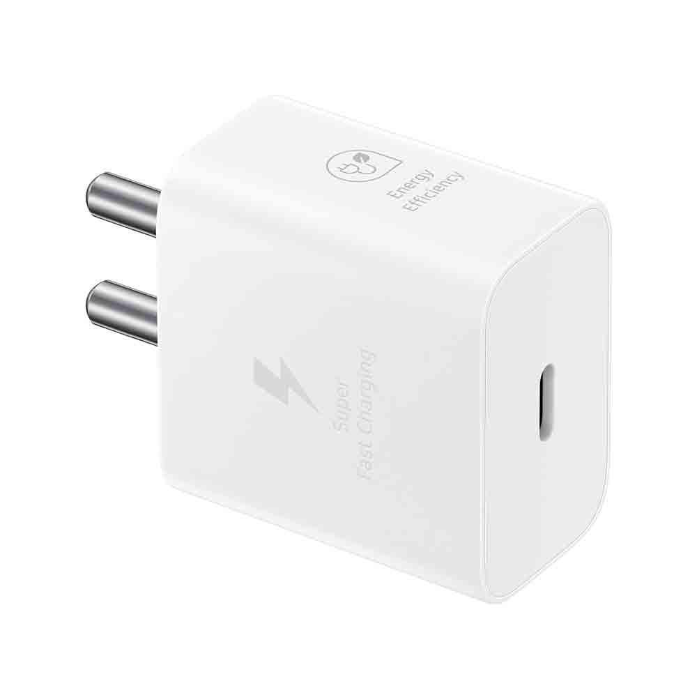 Buy Samsung 25W Type-C Travel Adapter EP-T2510NWNGIN Pai