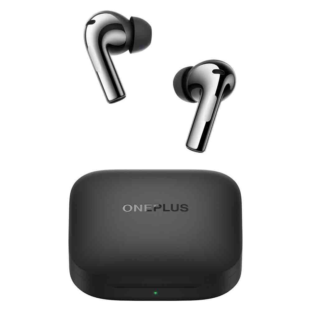 ‎OnePlus TWS Earbuds (IP55 Water Resistant,10 Hours, Metallic Gray)