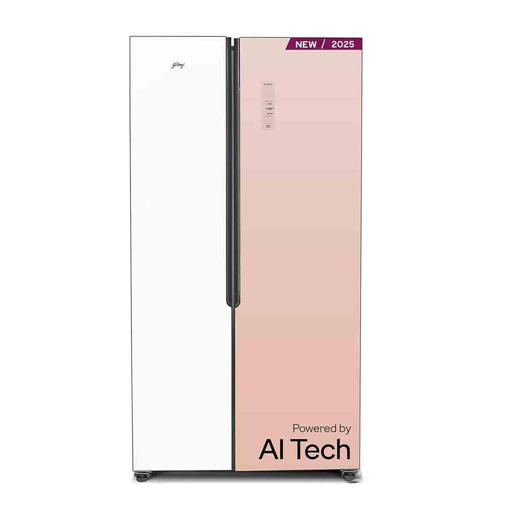Buy Godrej 600L 3 Star Side by Side Refrigerator – Best Quality