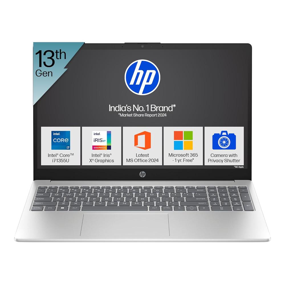 13th Generation Hp Laptop Intel Core I5 HP Laptop Inch 17-cn3030TU