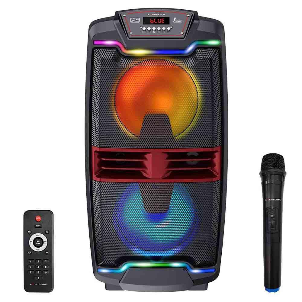 Lumiford ‎TS001 Speaker(Versatile Compatibility, HD Audio Quality, Black)