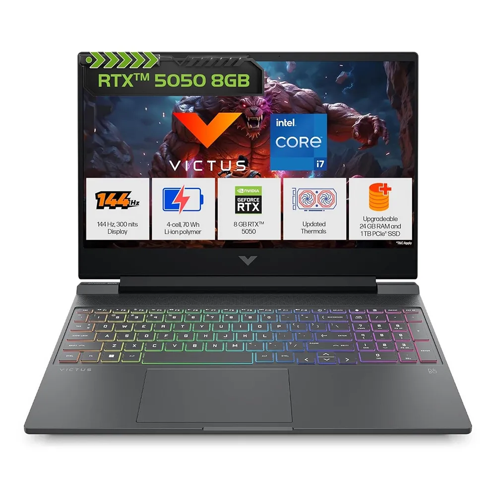 Buy HP Victus C25MSPA i7 13th Gen Laptop – Best Price – Pai