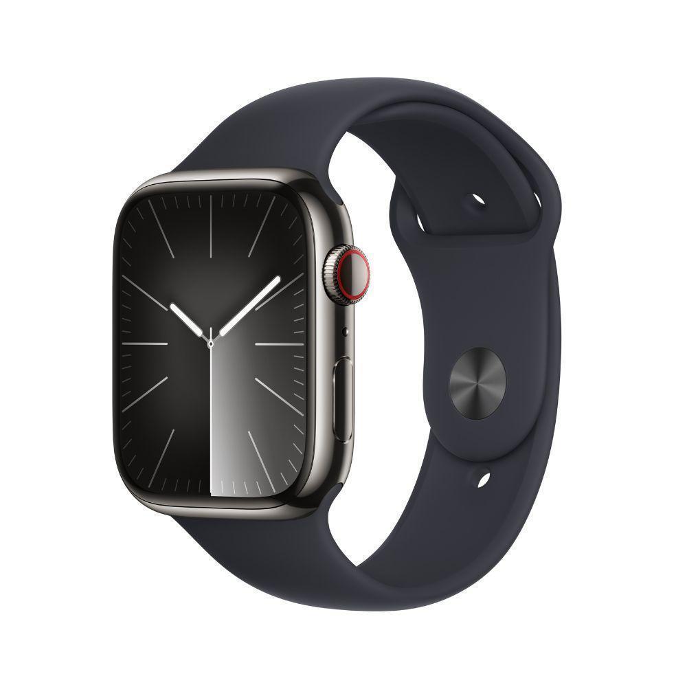 Apple Watch Series Smart Watch (Midnight) (Built in Mic,Blood Oxygen  Sensor,Electrical Heart Sensor)