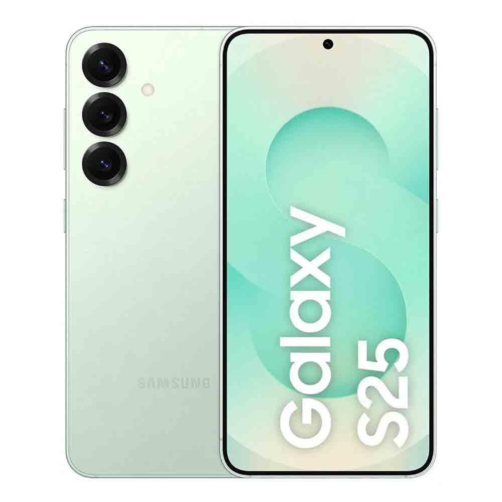 Samsung Galaxy S25 5G (12GB RAM, 128GB ROM, Mint)