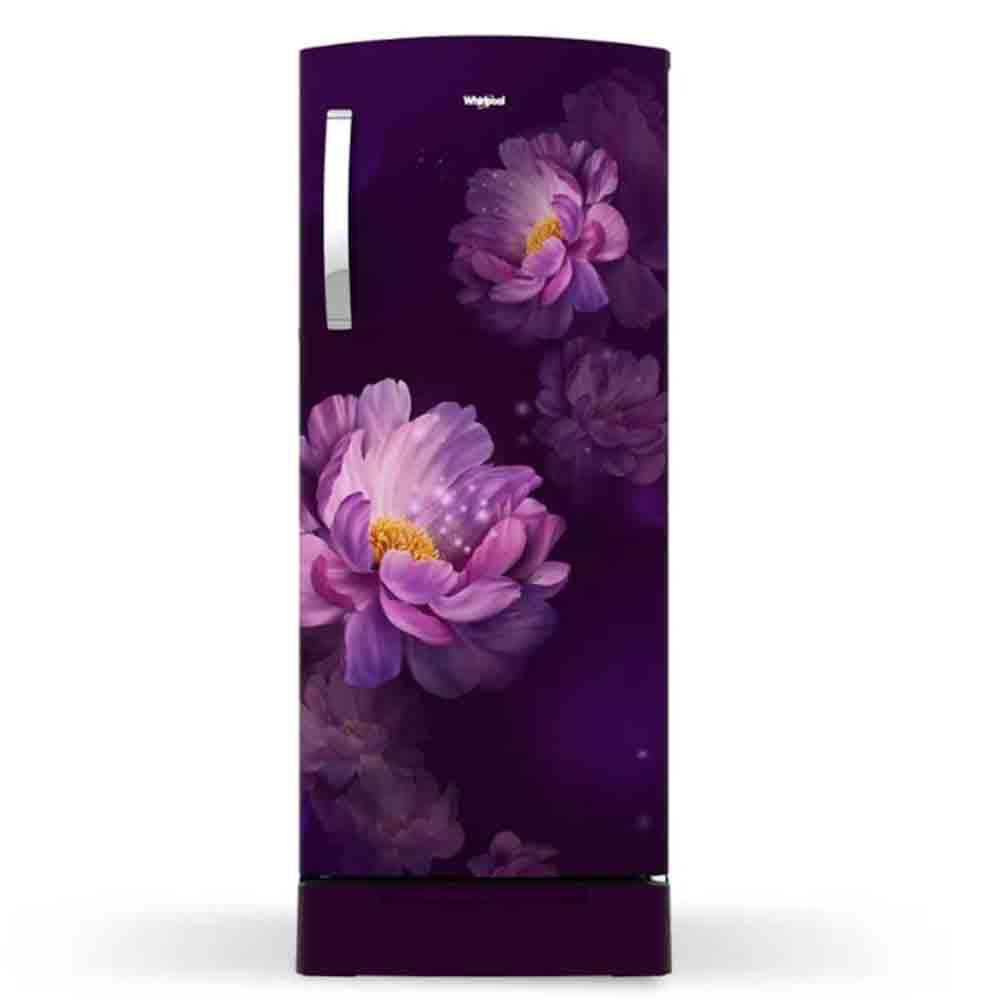 Buy Whirlpool Icemagic Pro 215L 4-Star Fridge, Purple Peony