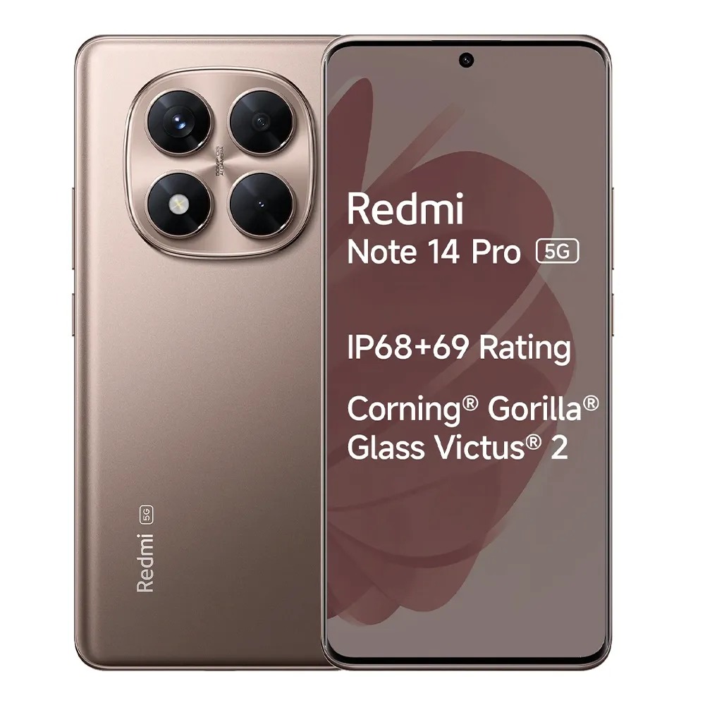 Xiaomi Redmi Note 14 Pro 5G - Ultimate Performance & Photography
