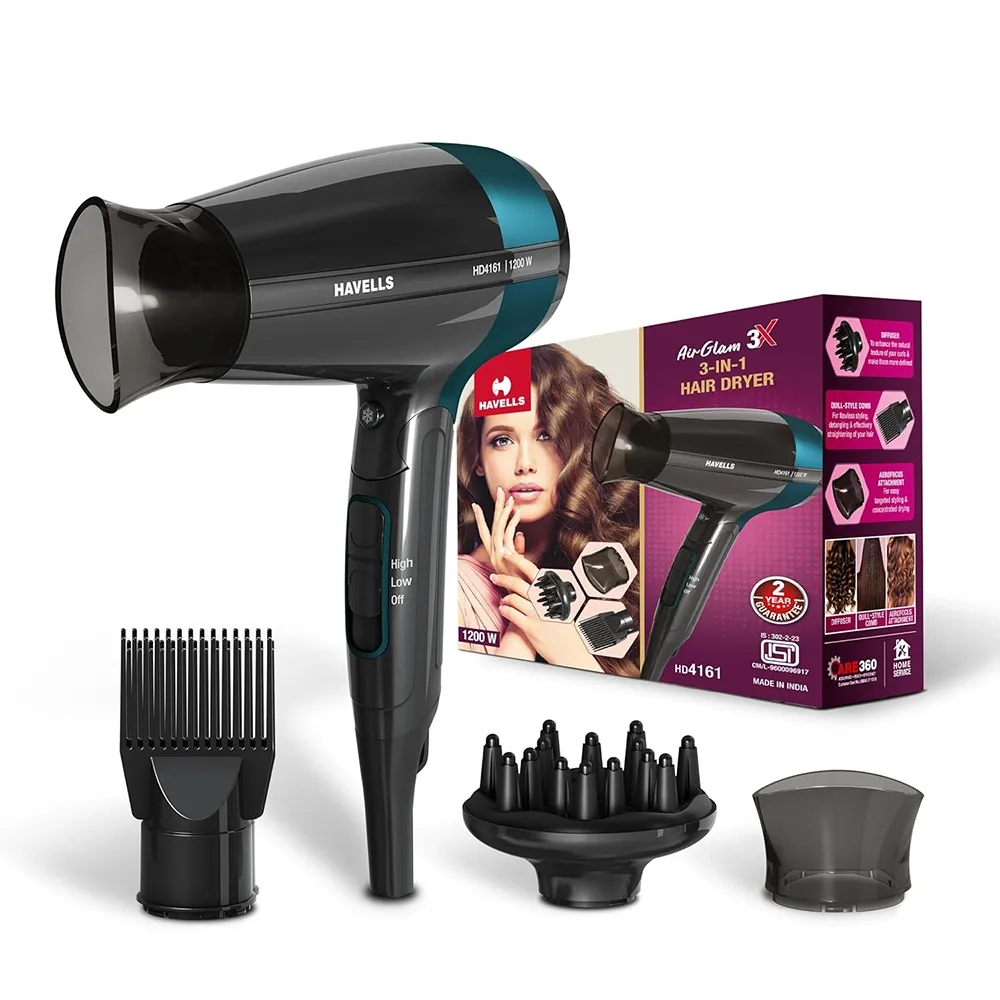 Buy Havells HD4161 1200W Hair Dryer | Pai International