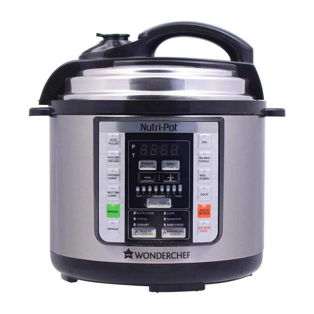 Wonderchef Nutri-Pot Liters Electric Rice Cooker(White)