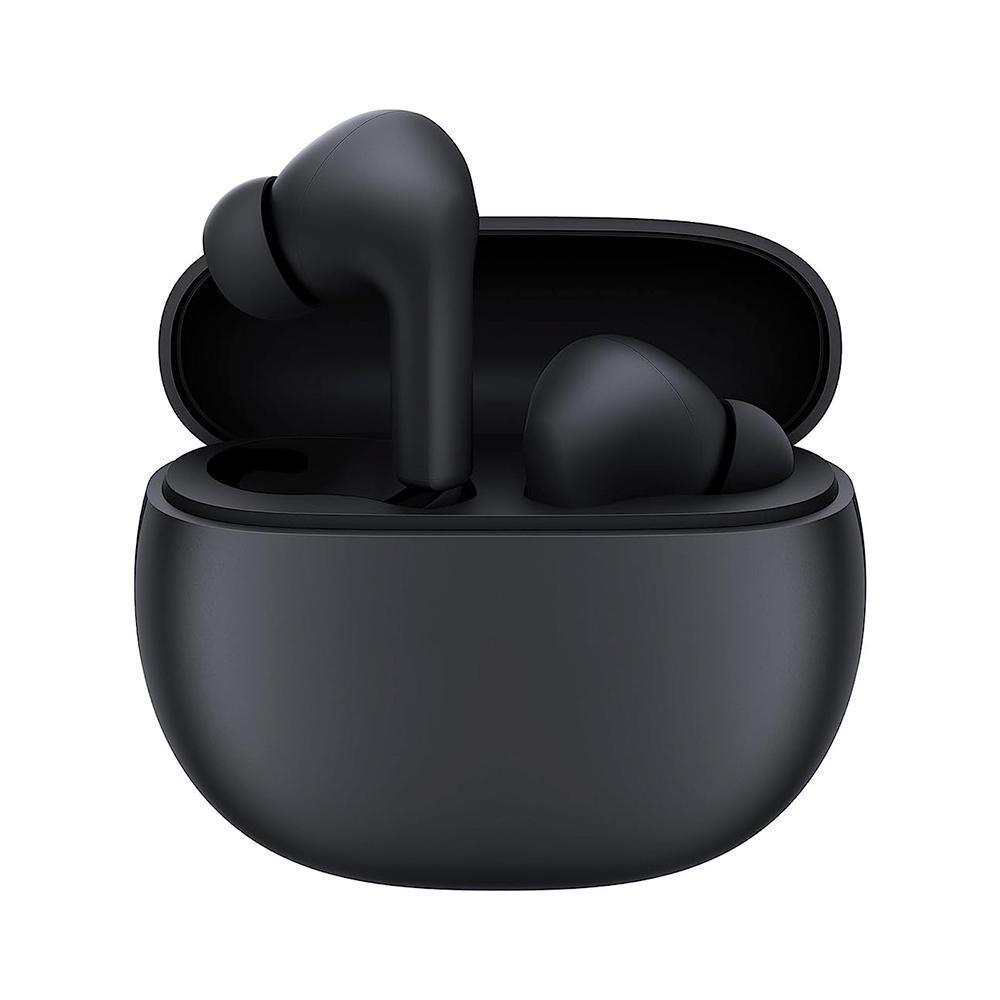 Xiaomi Redmi Buds Active TWS Earbuds (water resistant,Up to 30 Hours,  Bass Black)