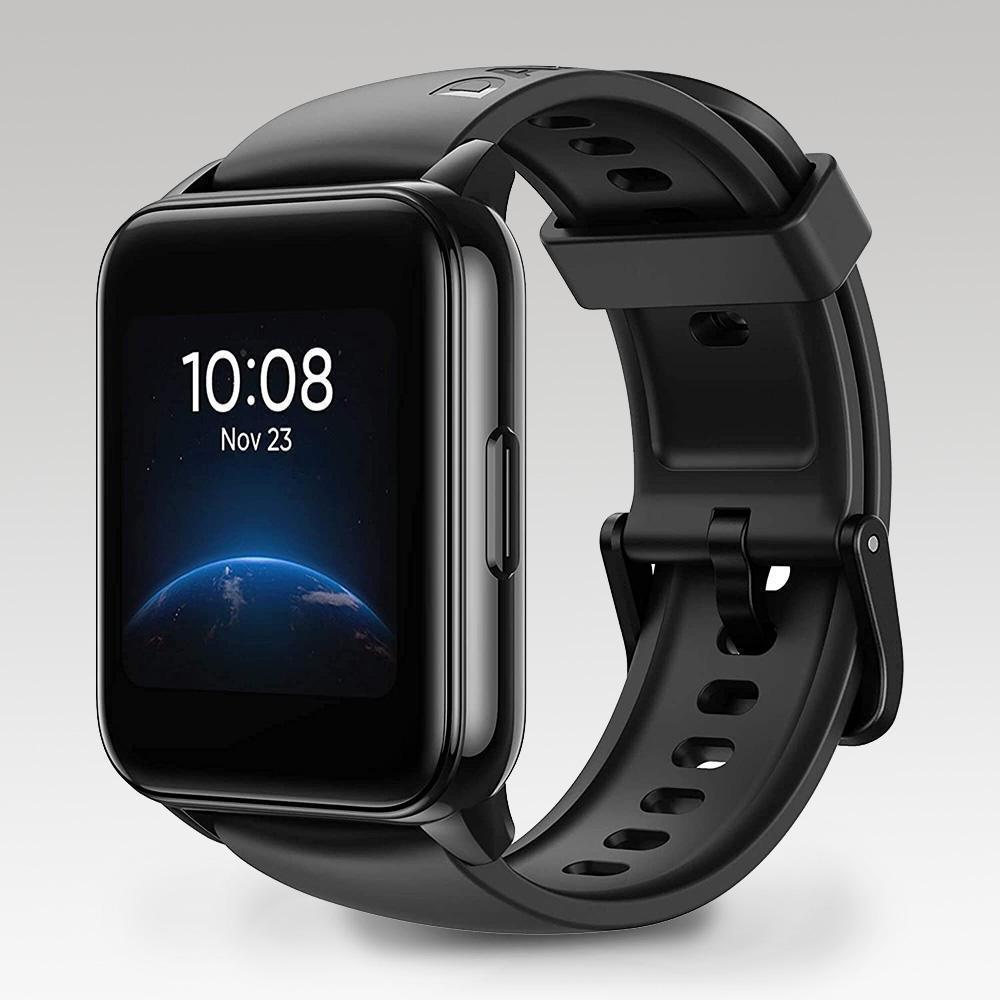 Realme WATCH Smart Watch (Black) with Health Tracker Dial Size,  IP68 Water Resistant Water Resistant, Blood Oxygen app10 Accelerometer,