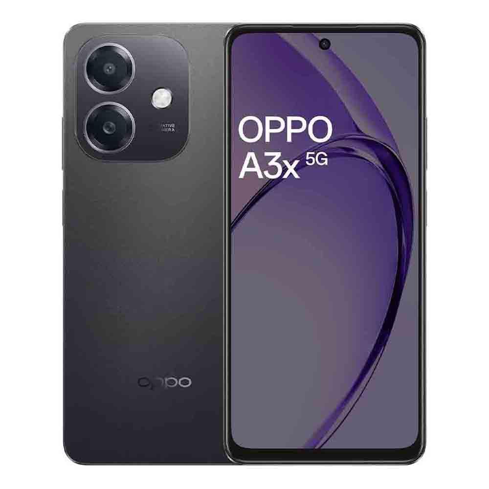 Buy Oppo A3x 5G (4GB RAM, 64GB ROM) - Sparkle Black - Pai
