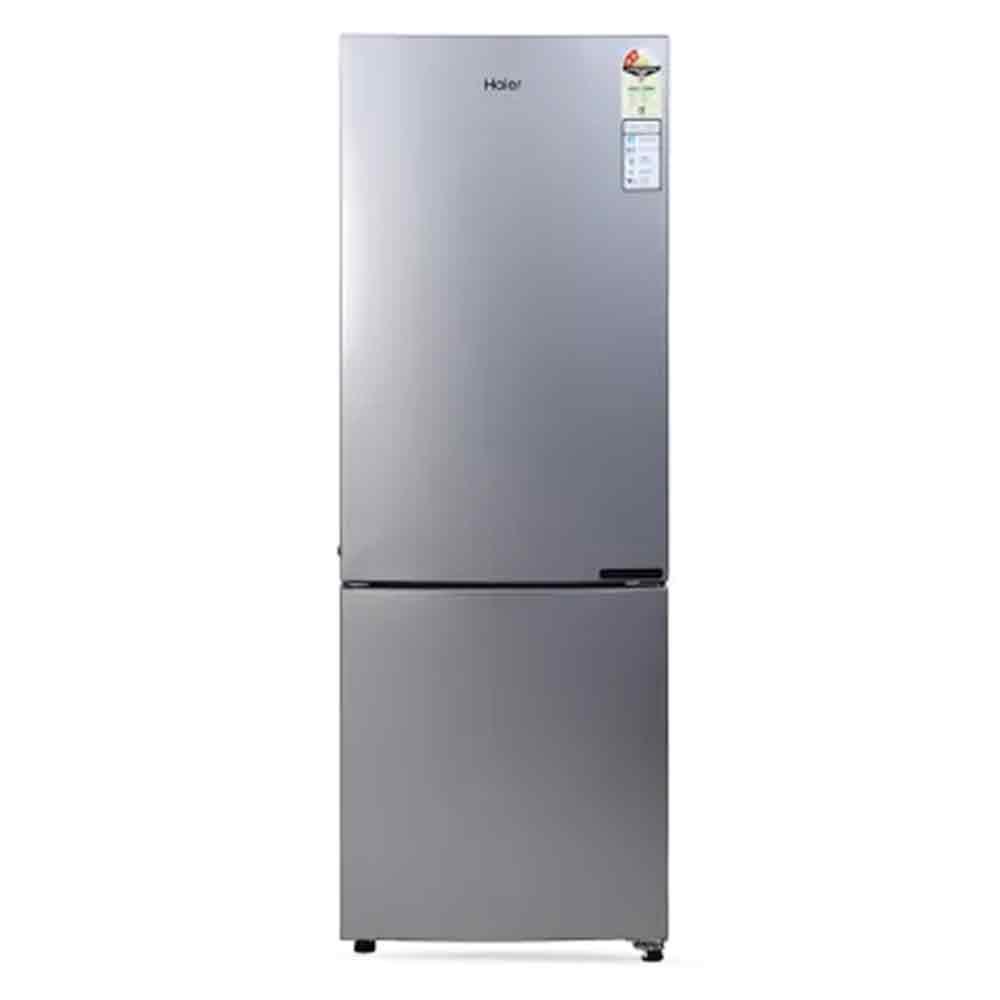 Haier 237L 3 Star Frost Free Double Door Refrigerator - Moon
