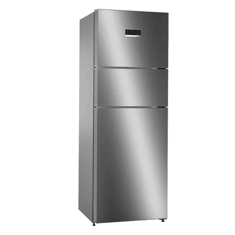 やきちさま③ Bosch 335L 3 Star Triple Door Refrigerator - Smoky Steel - Pai