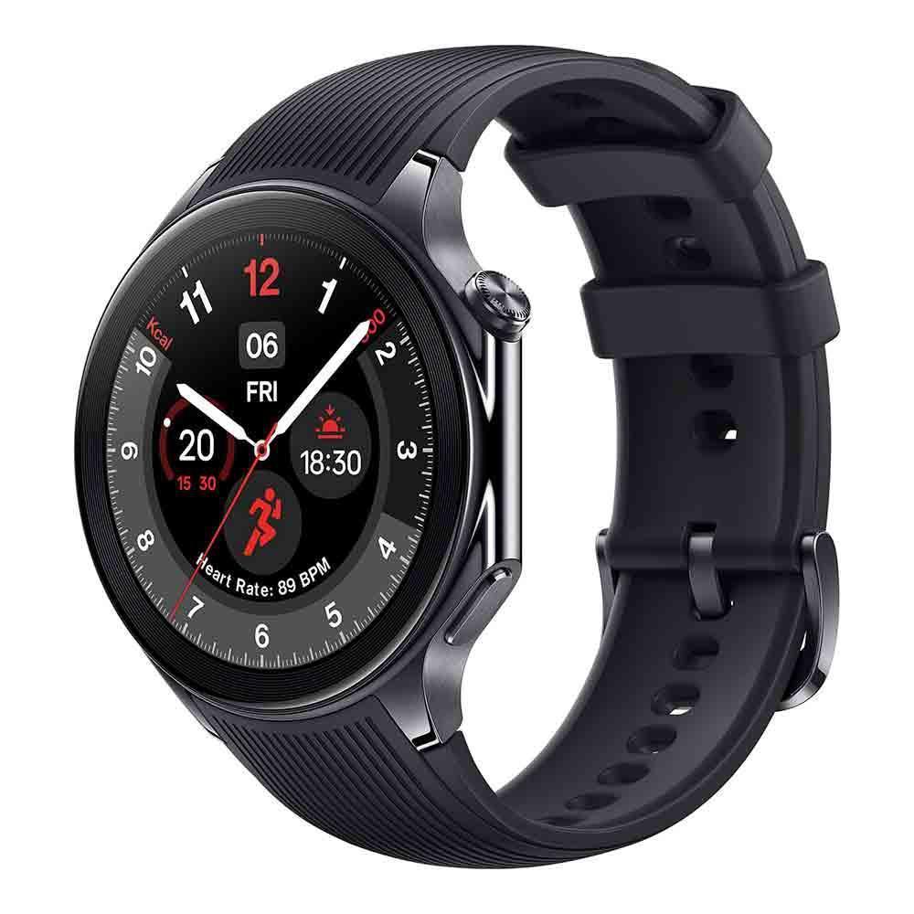 Buy OnePlus OPWWE231 Smart Watch (Black Steel) Top Features