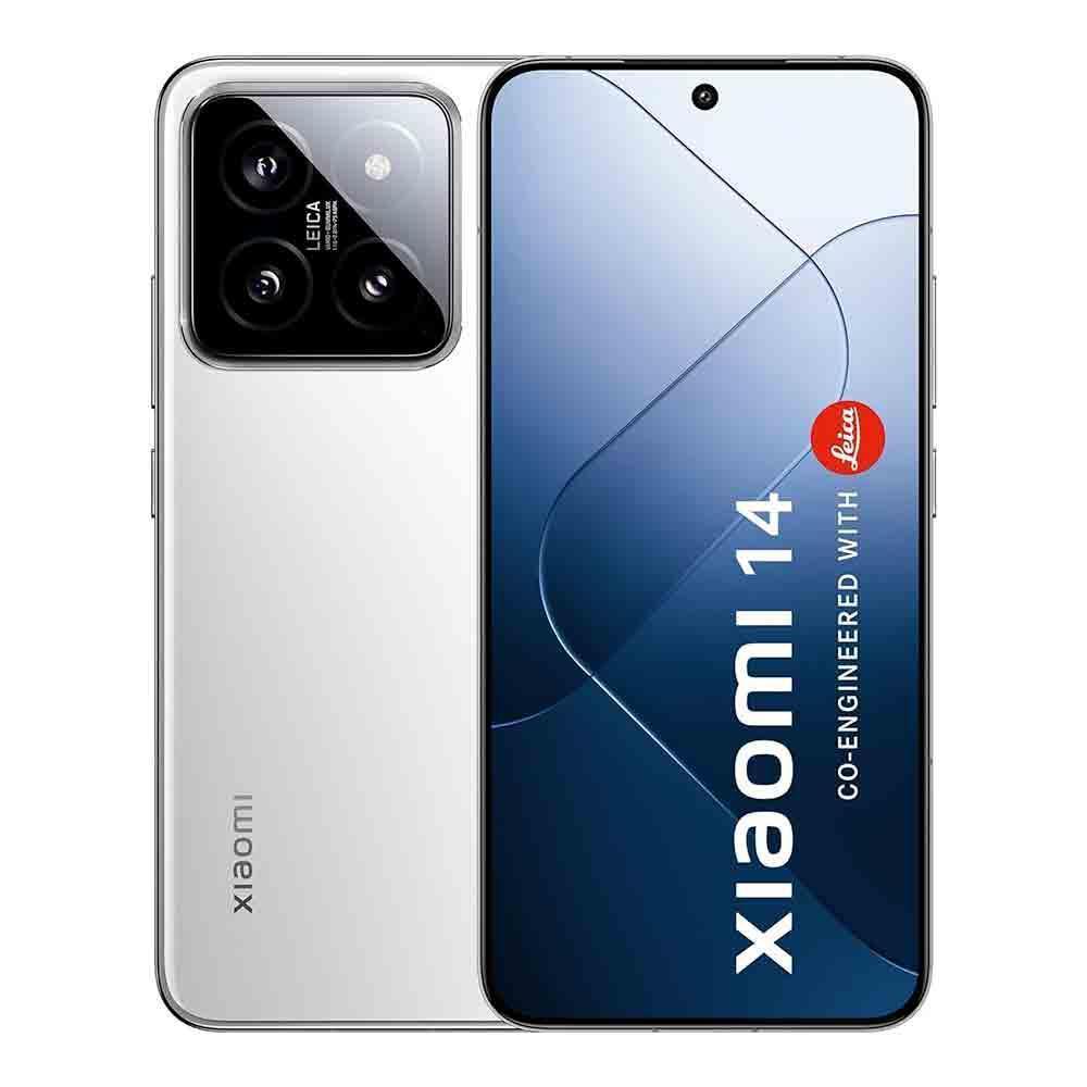 Buy Xiaomi 14 (12GB RAM, 512GB ROM, White) - Unmatched Performance