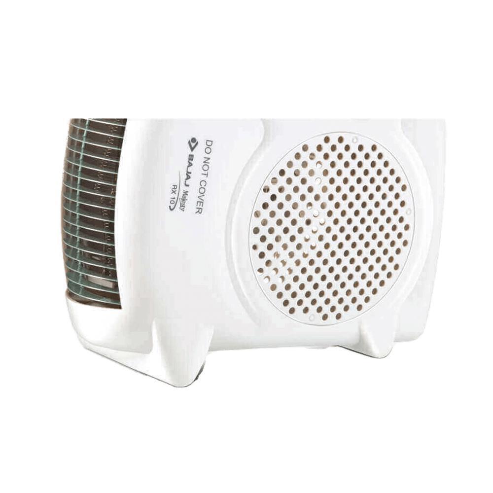 Bajaj Majesty RX10 2000W Room Heater Adjustable Thermostat, Safe