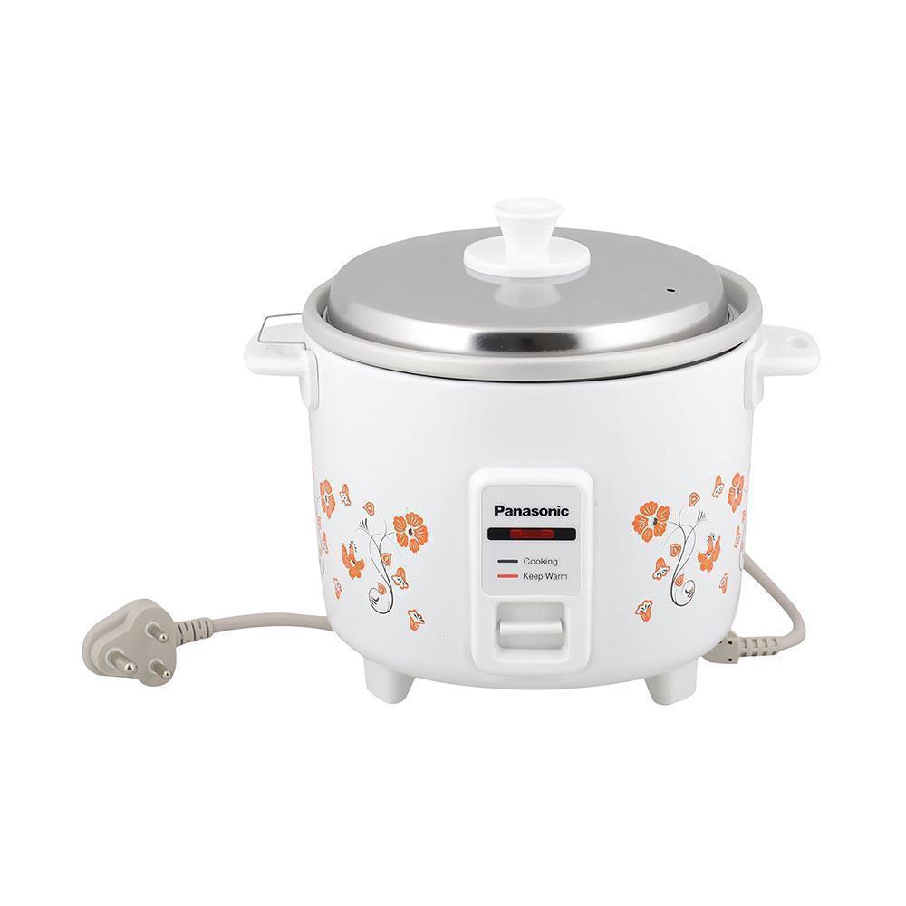 Panasonic SR WA10H E Liters Electric Rice Cooker(White)