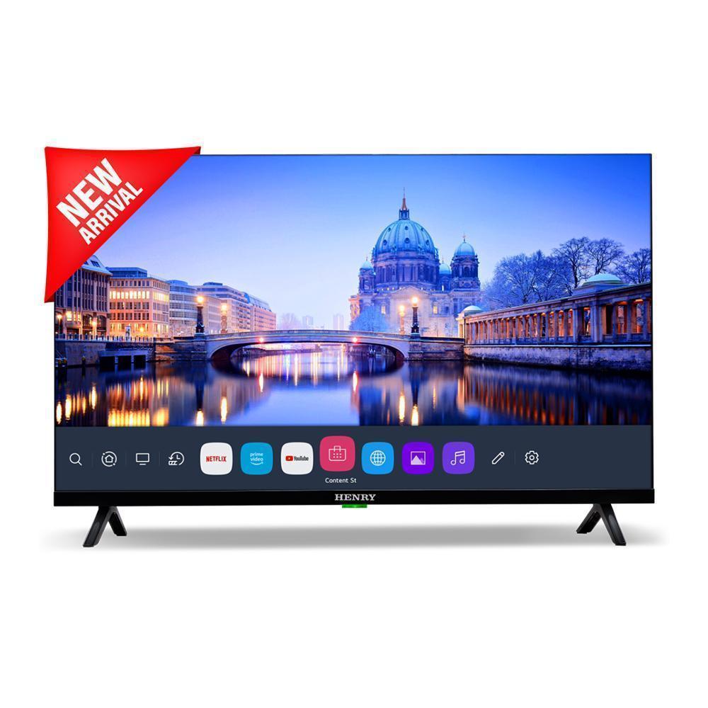 Buy Henry 65 Inch Smart TV 4K Ultra HD Google Assistant Pai