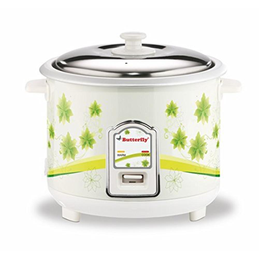 Buy Butterfly Jade Electric Rice Cooker (White) Online