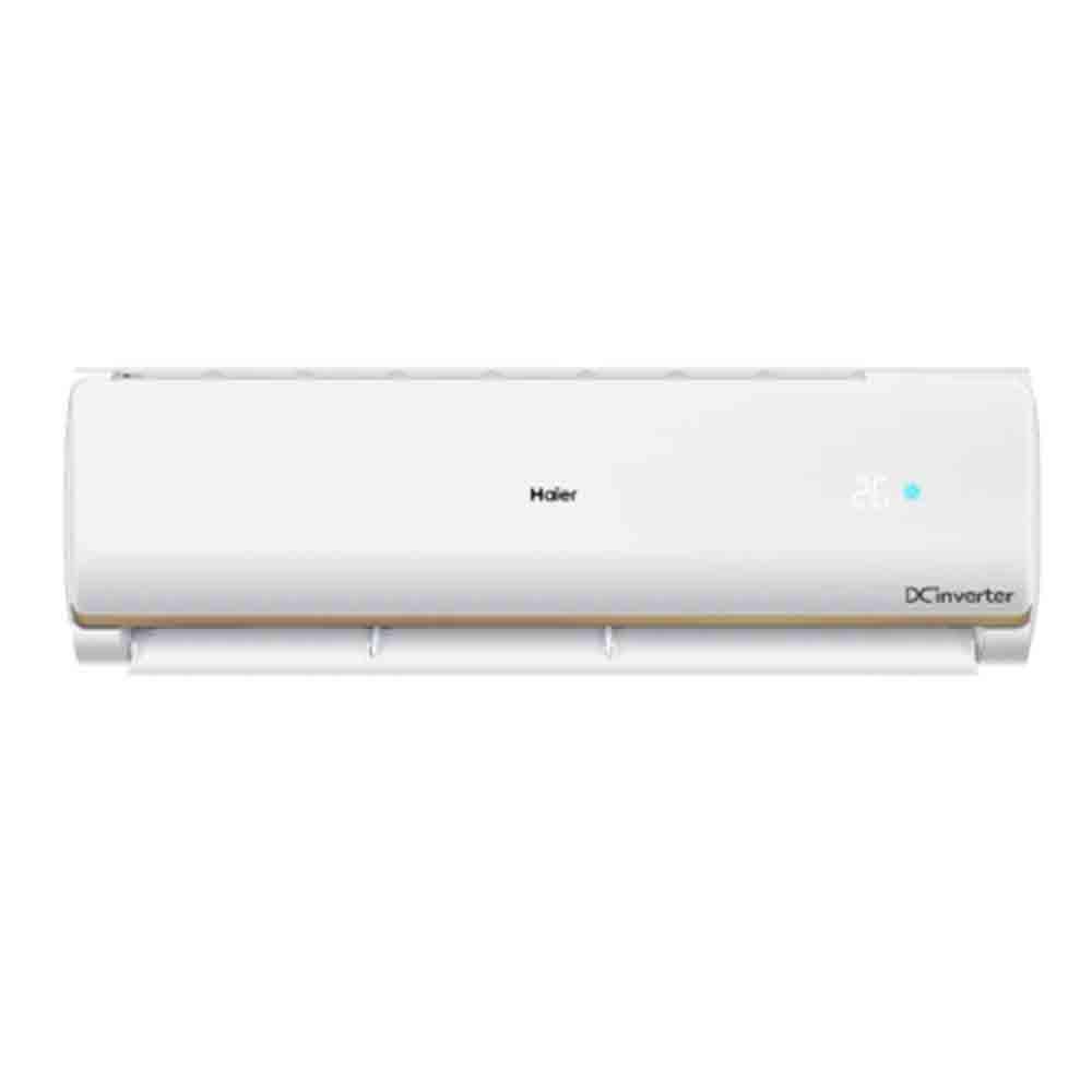 Haier Convertible Ton Star Inverter Split AC With Rotary Compressor,  Copper Condenser (HSU18C-TQG4BN-INV)
