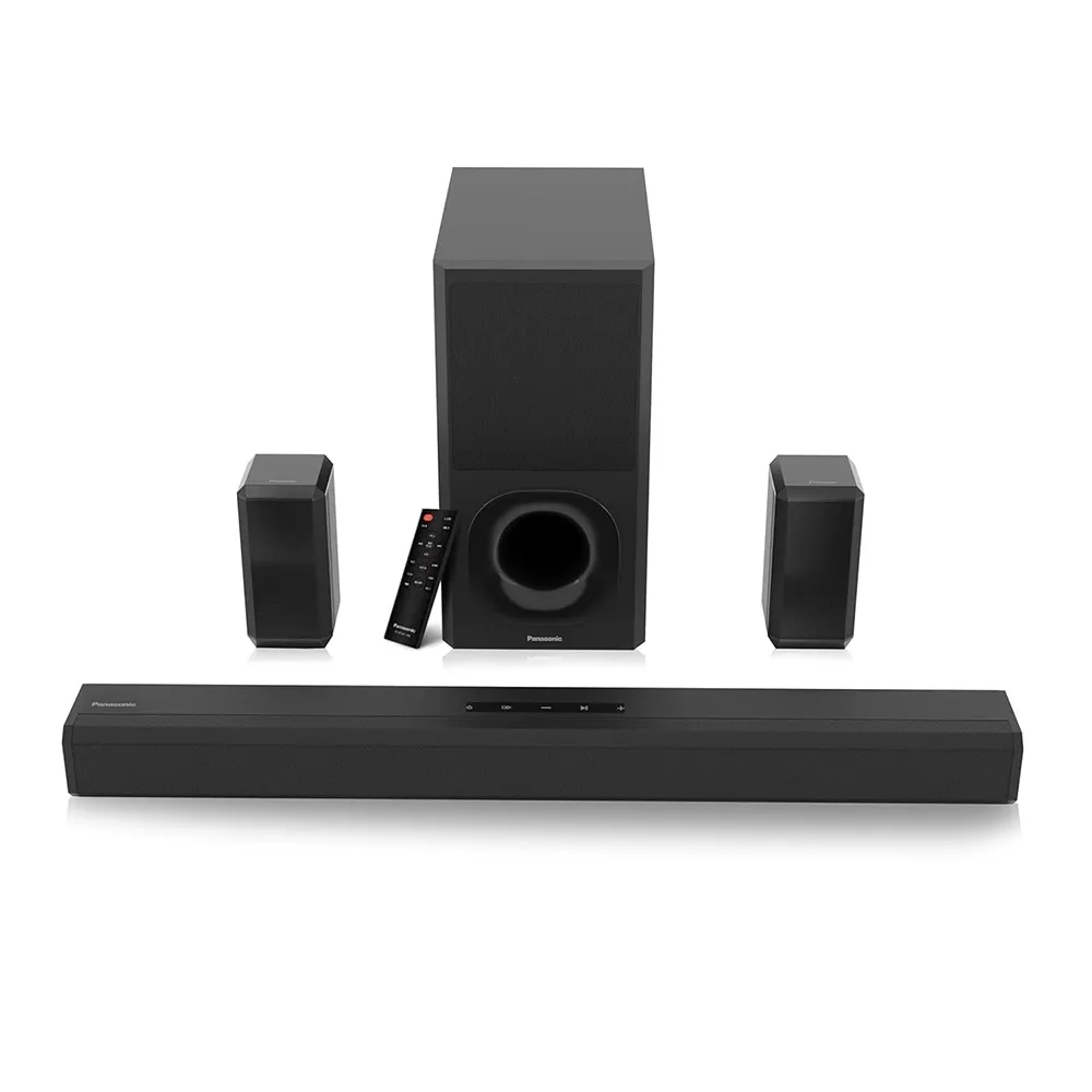 Panasonic SC-HTS600GWK Channel 600 Watts Bluetooth Soundbar (Black)