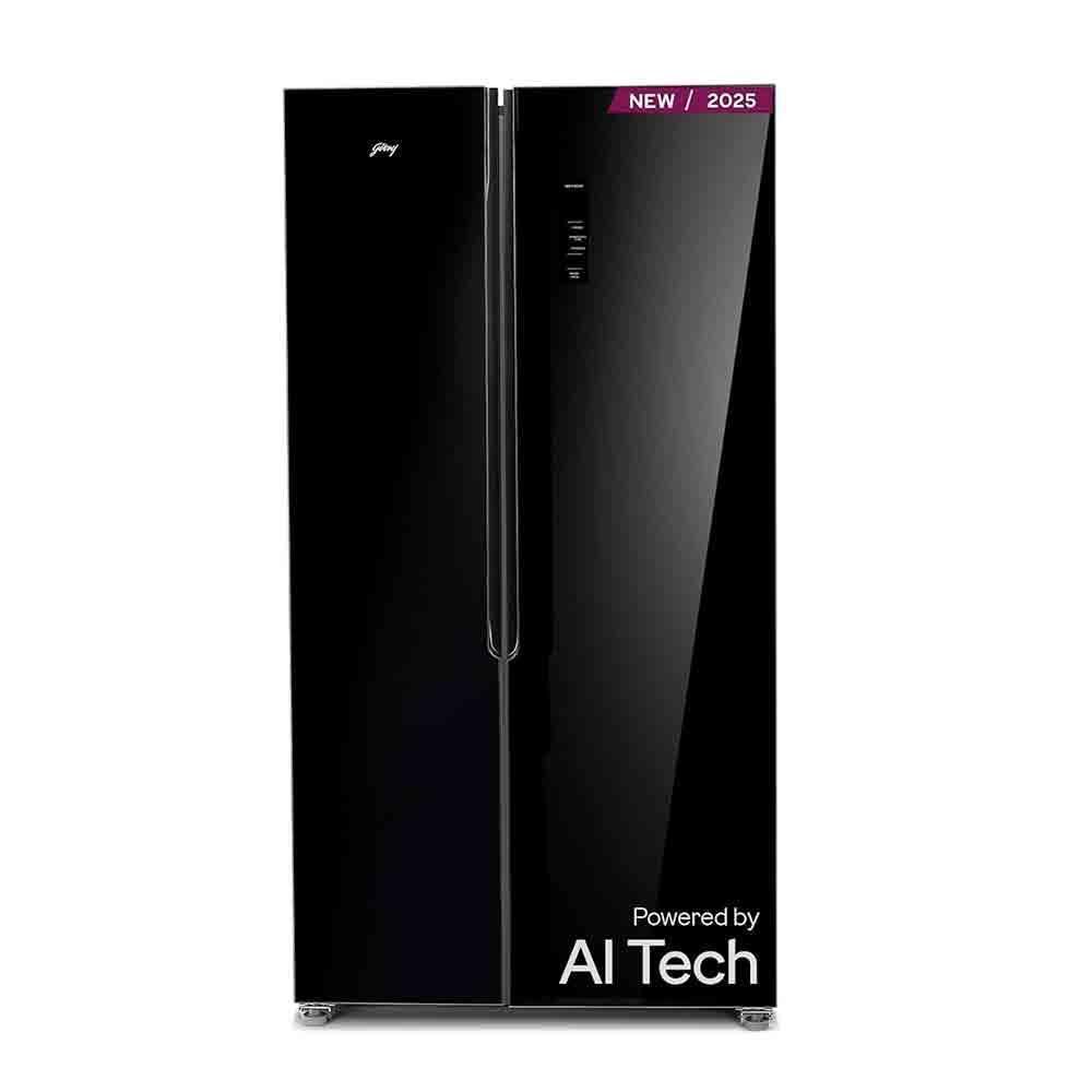 Buy Godrej 600L 3 Star Side By Side Refrigerator – Best Quality