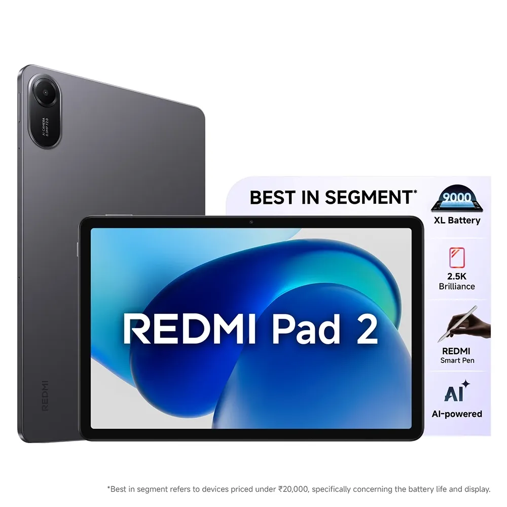 Buy Xiaomi Redmi Pad 2 WiFi Tablet 4GB/128GB – Best Price – Pai