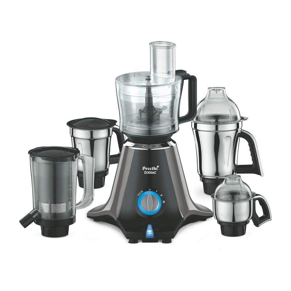 Preethi Zodiac MG 218 Mixer Grinder - Versatile Kitchen Companion