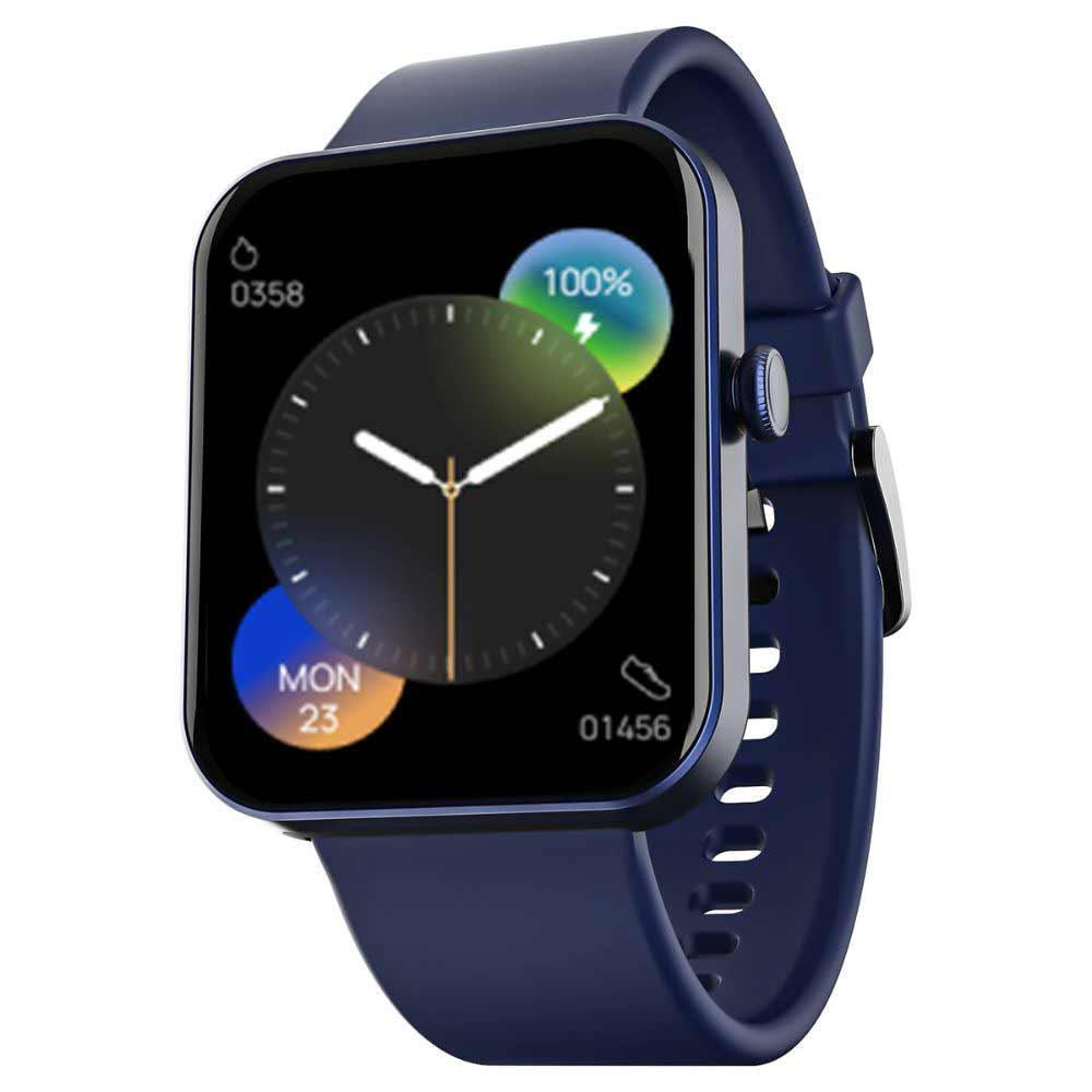 Buy boAt Wave Stride Voice Smart Watch (Deep Blue) Health