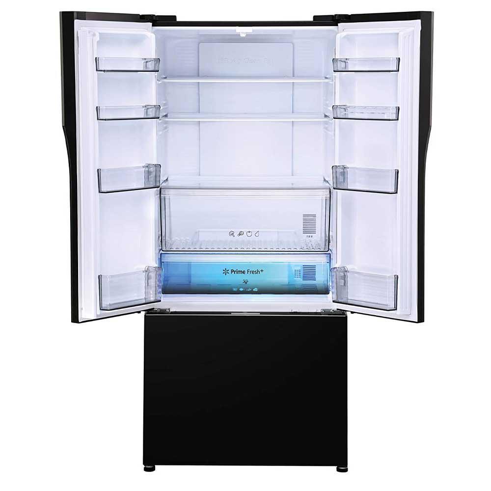 Buy Panasonic 551L 3 Star Side By Side Refrigerator NR-CY550QKXZ