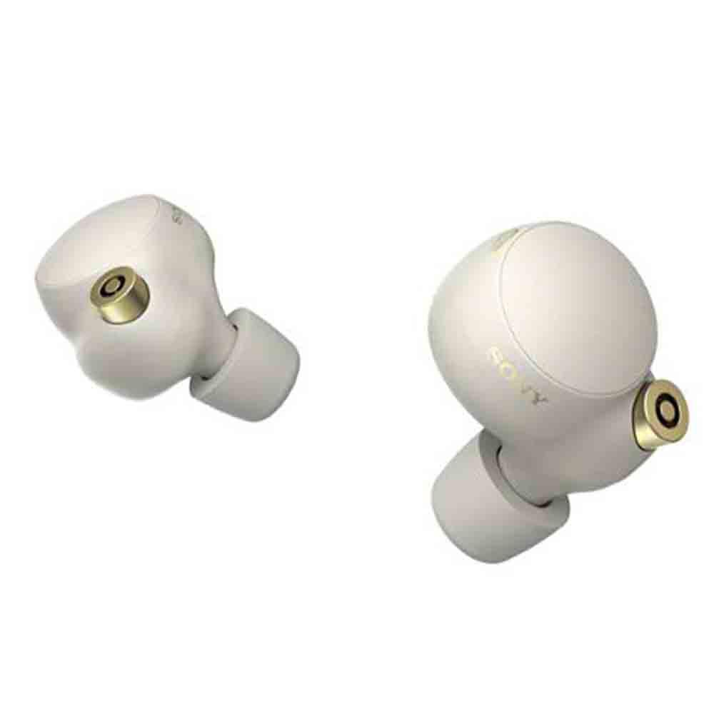 Sony WF1000XM4/SMIN TWS Earbuds (IPX4 Water Resistant,Battery Technology,  Lithium-Ion, Fast Charging CapabilityYes, SILVER)