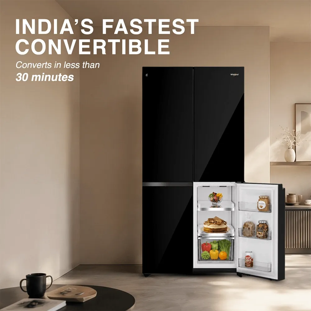 Whirlpool 654L Fridge LX QUAD 690 CNV | Pai International