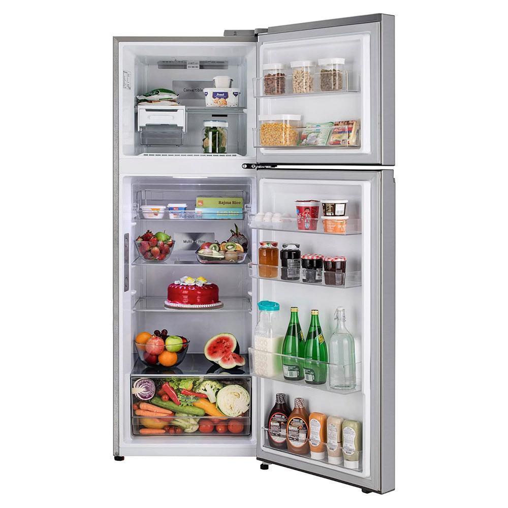 LG 322L 3 Star Frost Free Double Door Fridge GL-T342TPZX - Pai