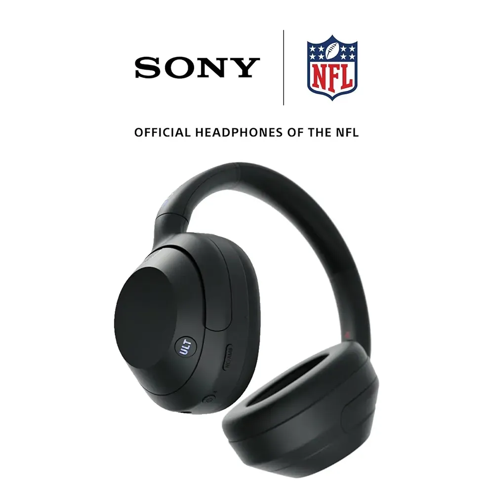 SONY WH-ULT900N ワイヤレスヘッドホン ULT WEAR ブラック Sony ULT Wear WH-ULT900N Noise Cancellation Wireless Bluetooth