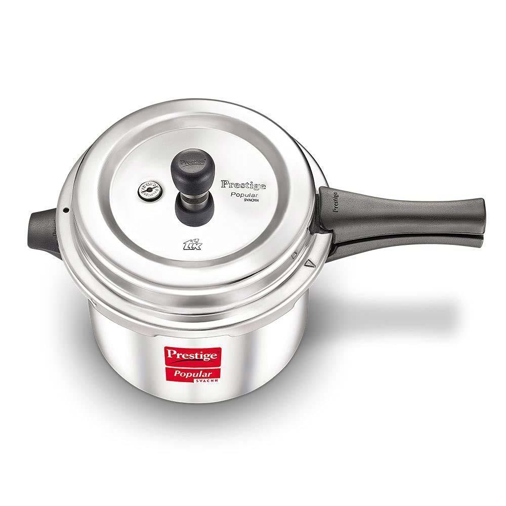 Buy Prestige Popular Svachh 5L Aluminium Pressure Cooker Online