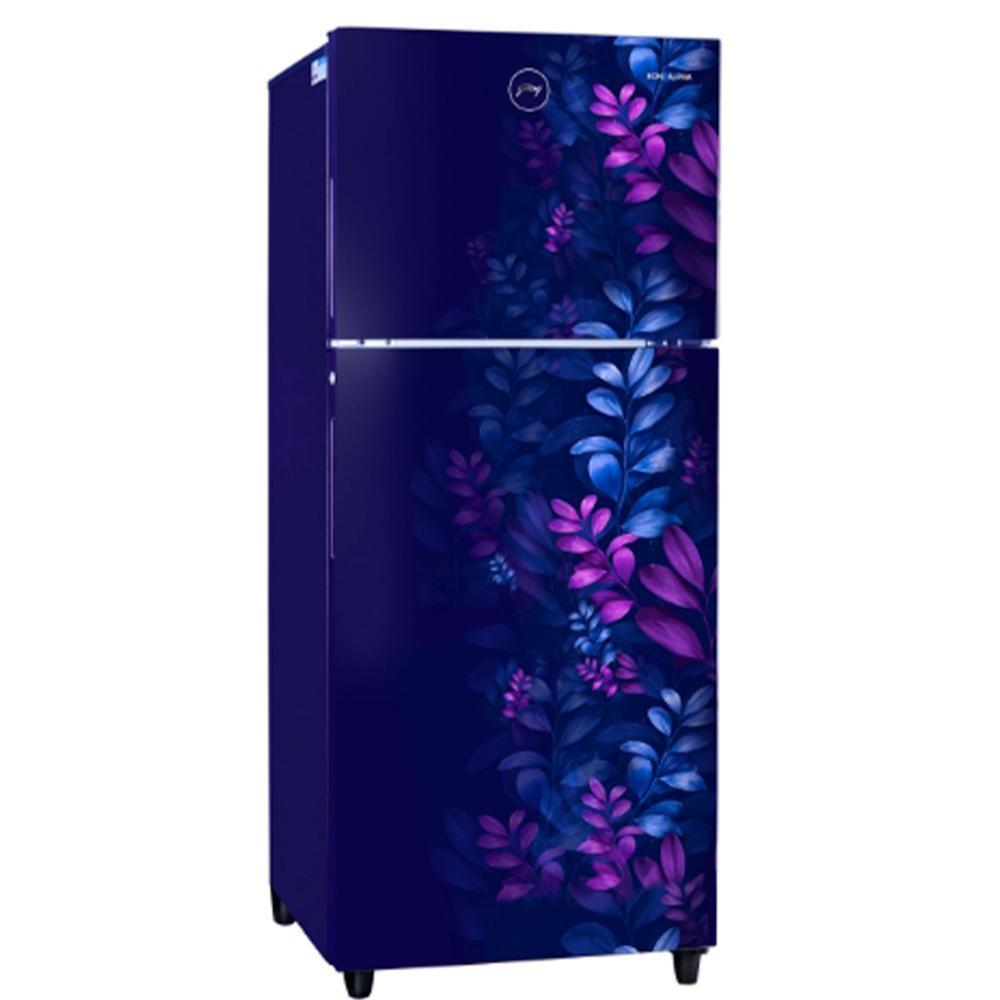 Godrej 233 Litres Star Double Door Frost Free Refrigerator With Cool  Balance (RT EONALPHA 270B RI AR BL, Aria Blue)