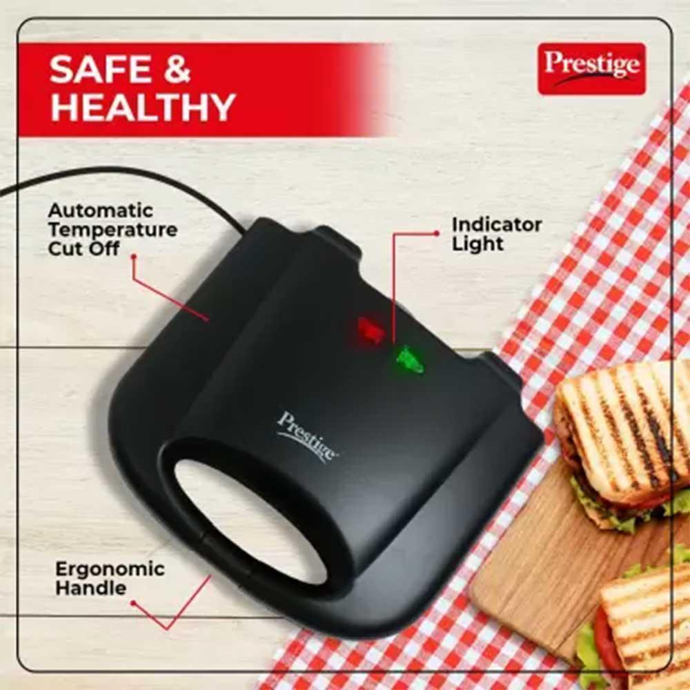 Buy Prestige PGMFB 800W Slice Sandwich Maker Top Quality Pai