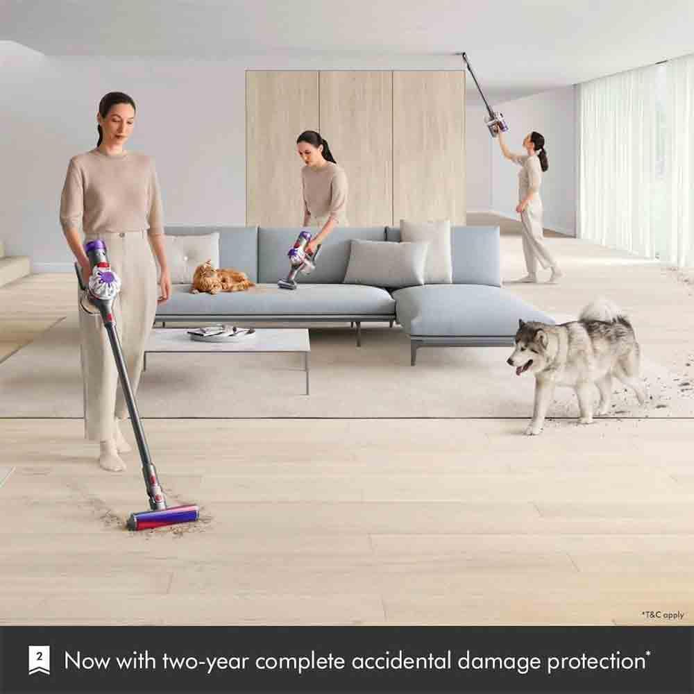 Dyson V8 Absolute Cord-Free Vacuum Cleaner - Powerful & Versatile
