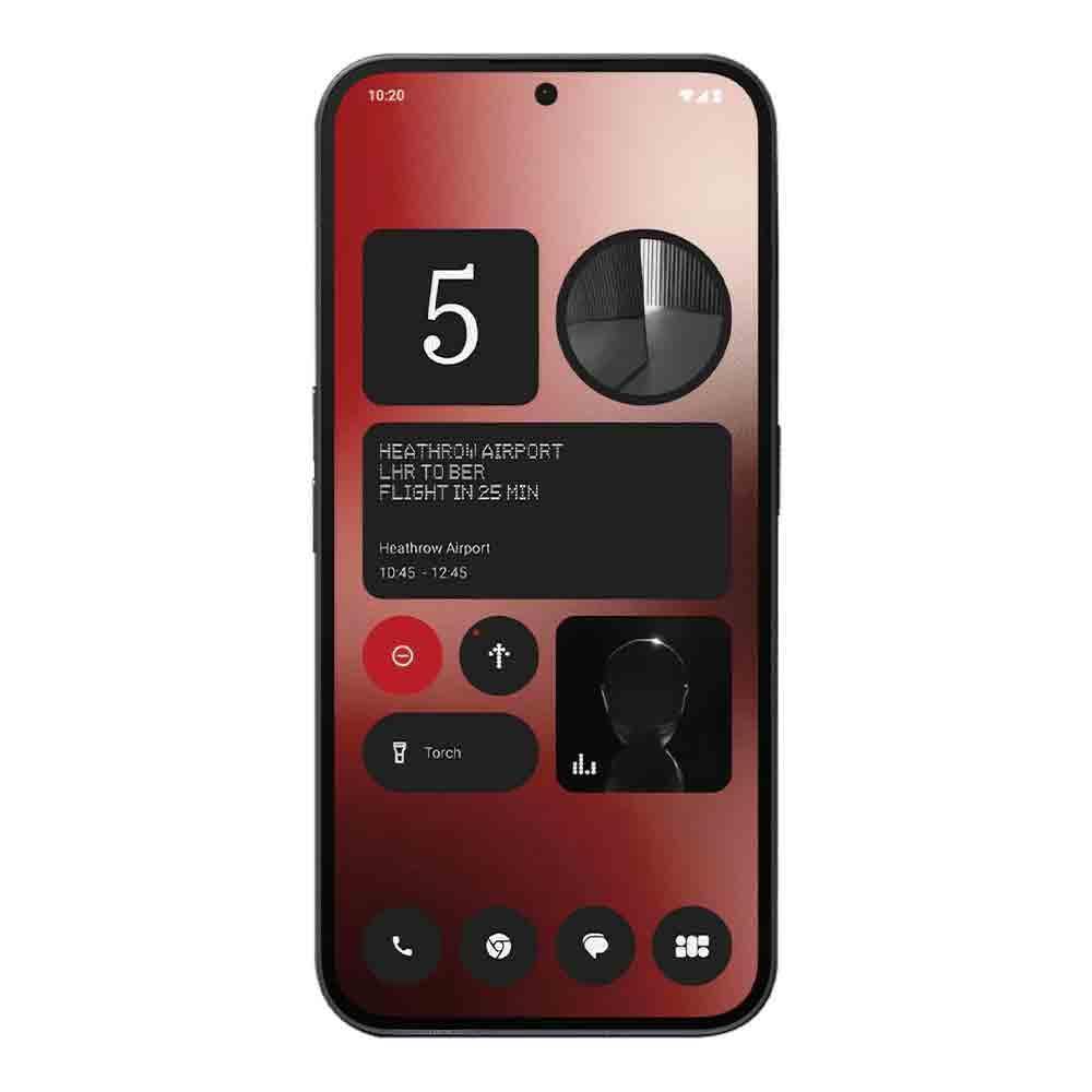 Buy Nothing Phone 2A Plus 5G (12GB/256GB, Black) - Pai International