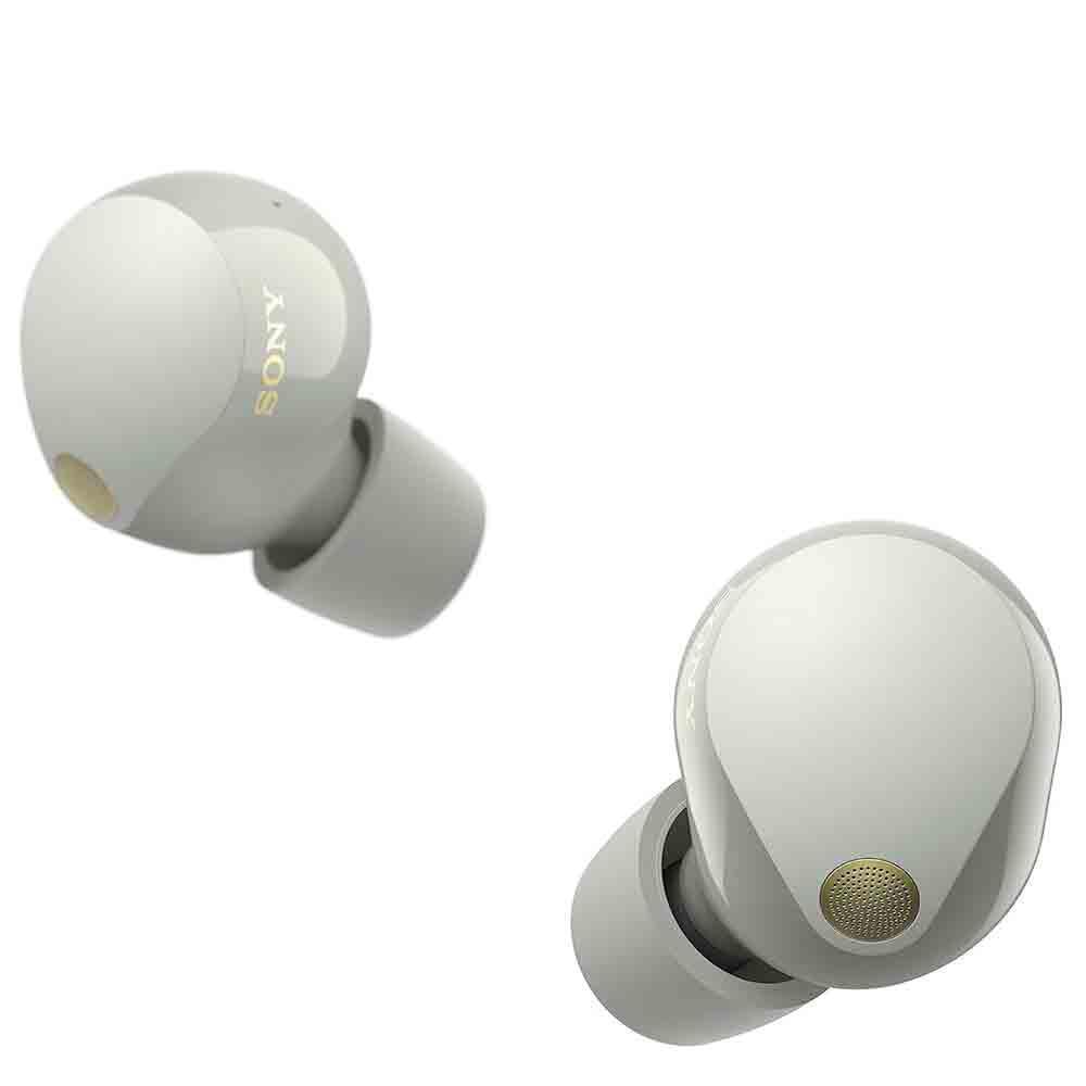 Sony WF-1000XM5 TWS Earbuds (IPX4 Water Resistant,Upto 36 Hours playback,  Silver)
