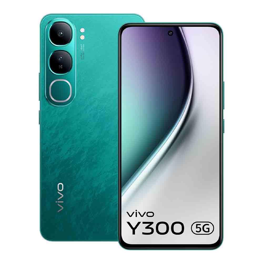 Buy Vivo Y300 5G (8GB RAM, 128GB ROM, Emerald Green) Top