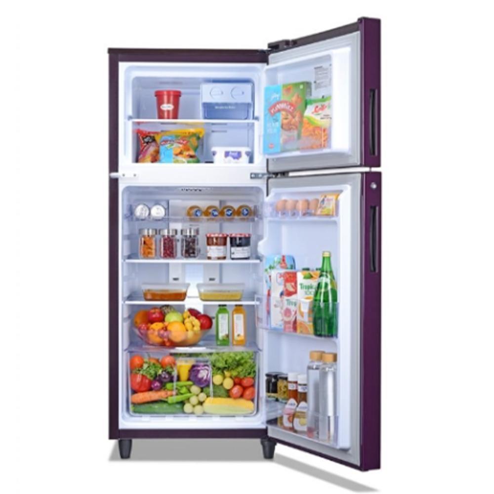 Buy Godrej 233L 2 Star Double Door Fridge in Aria Wine - Pai