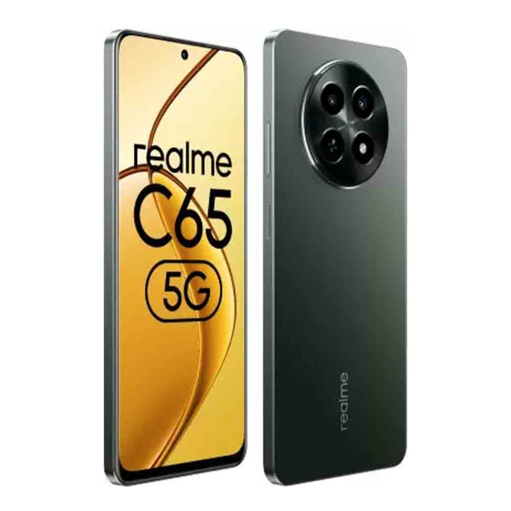 Buy Realme C65 5G (4GB/128GB) Glowing Black - Top Features - Pai